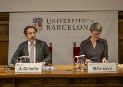 SMS 2024 opening: Joan Guardia and Markéta Křížová