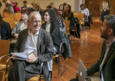 V. Meus (EUF) and J. Wyssling (EUF)